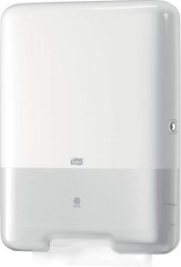 Tork Handdoekdispenser H3 Elevation C-vouw en Z-vouw wit 553000