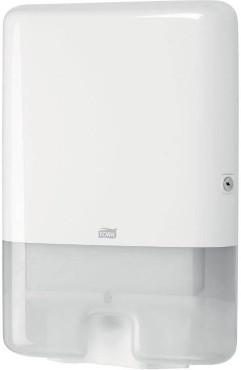 Tork Handdoekdispenser Xpress H2 Multifold Elevation wit 552000