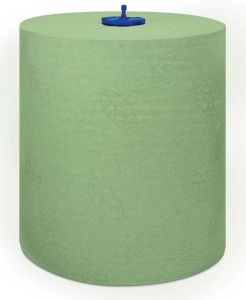 Tork Matic Advanced handdoek 2-laags systeem H1 groen pak van 6 rollen