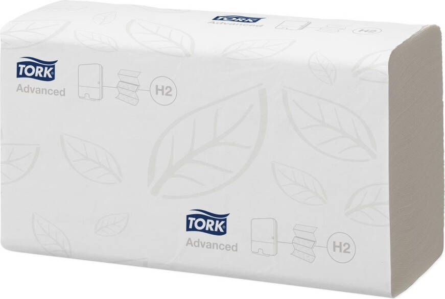 Tork papieren handdoeken Xpress multifold 2-laags 190 vellen systeem H2 pak van 20 stuks