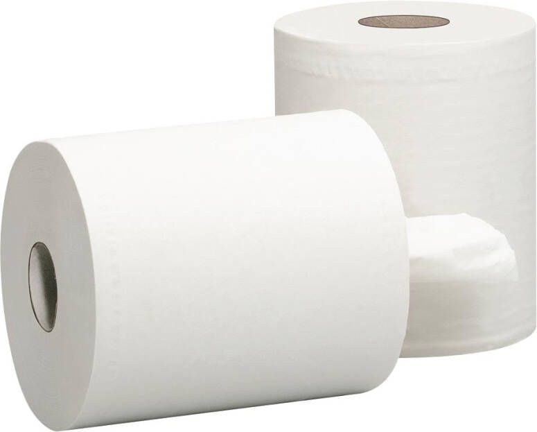 Tork poetspapier Reflex Centerfeed 2-laags 120 meter pak van 6 rollen