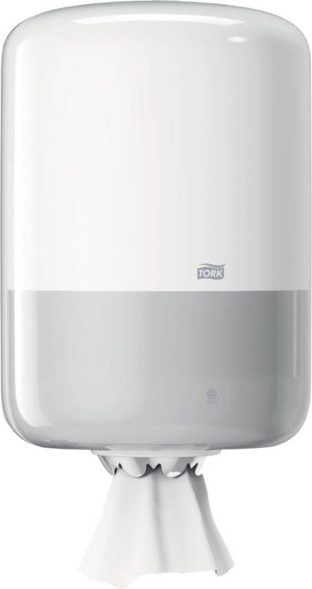 Tork Poetspapierdispenser Centerfeed M2 Elevation wit 559000