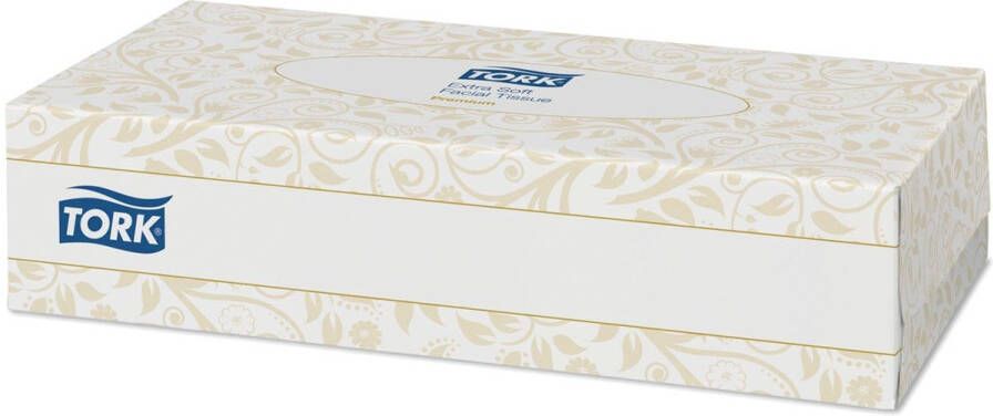 Tork Facial Tissues F1 extra zacht premium 2-laags wit 140280
