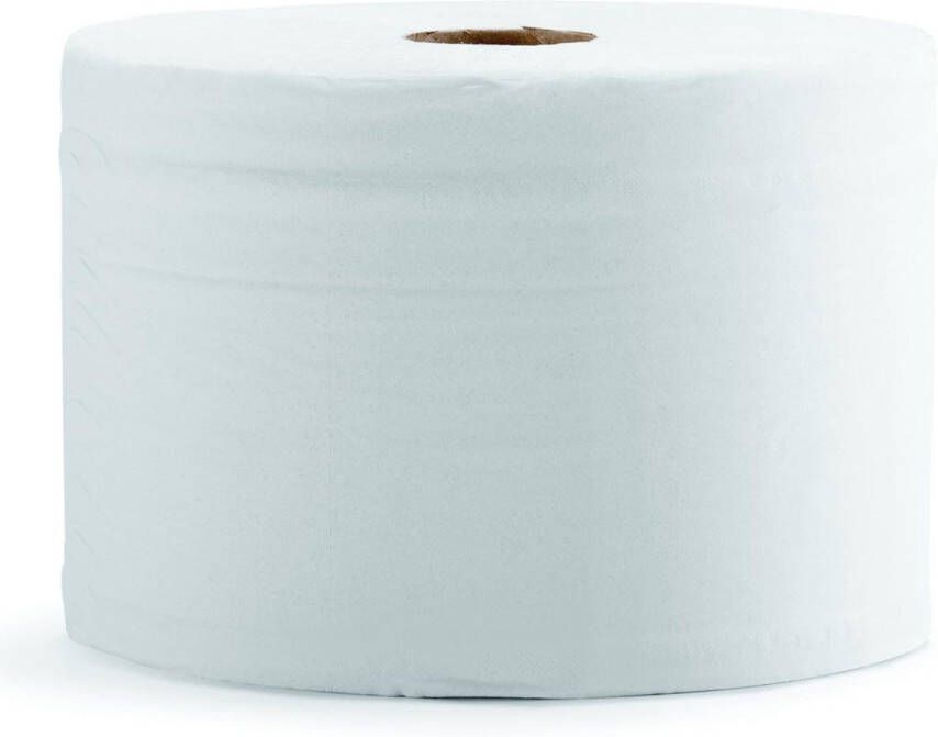 Tork toiletpapier SmartOne 2-laags 1150 vellen systeem T8 pak van 6 rollen