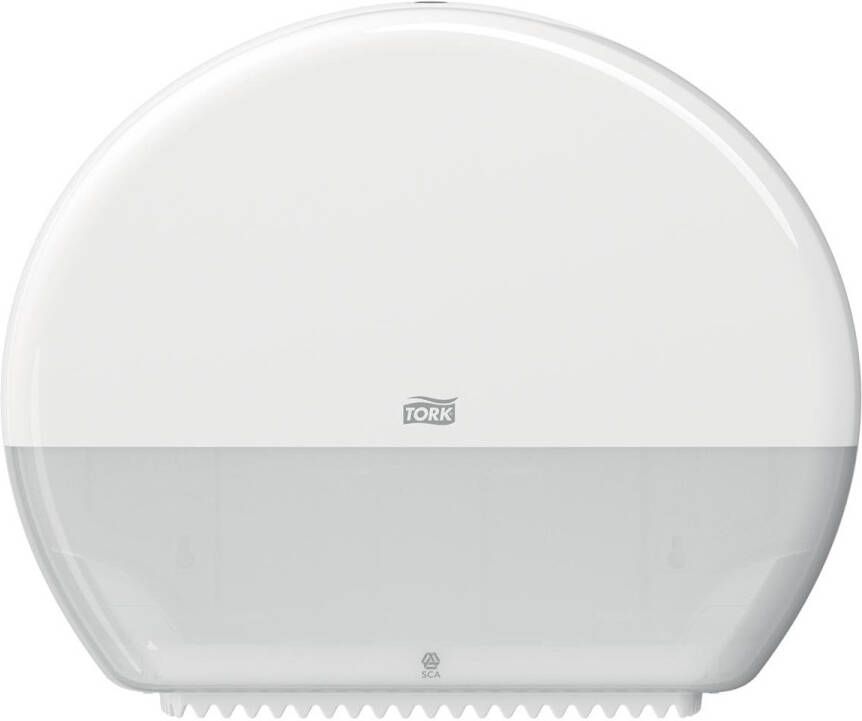 Tork toiletpapierdispenser Jumbo uit kunststof systeem T1