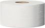Tork Universal toiletpapier mini jumbo 1 laags systeem T2 wit pak van 12 rollen - Thumbnail 1