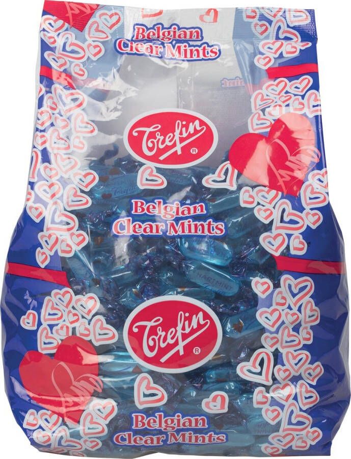 Trefin muntjes Hartmint zak van 3 kg