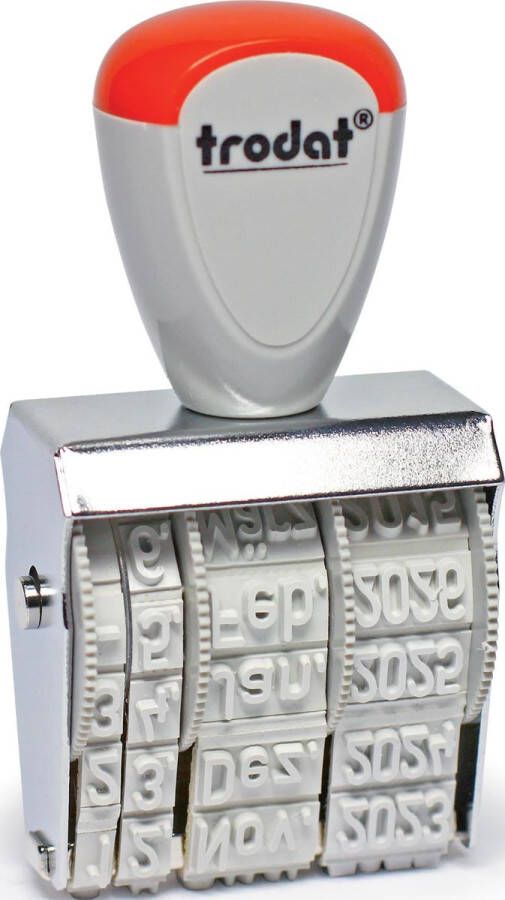 Trodat datumstempel Classic Line 5 mm Frans