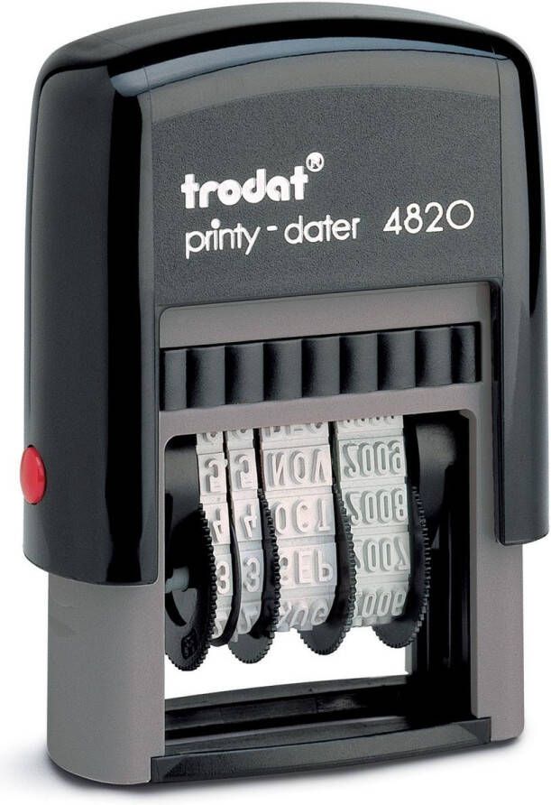 Trodat datumstempel Printy 4820 Nederlands