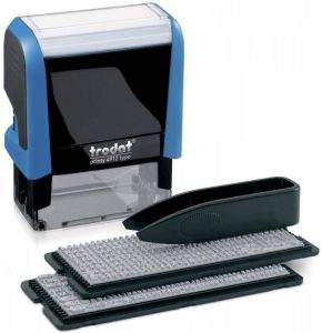 Trodat Doe-het-zelf stempel Printy Typo 4912 op blister