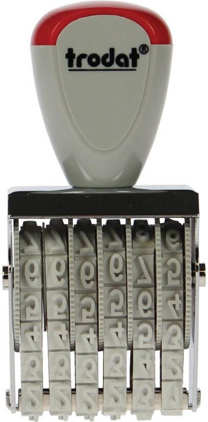 Trodat nummerstempel Classic Line
