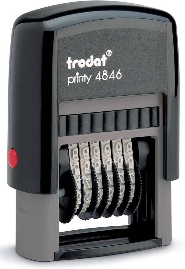 Trodat nummerstempel Printy 4846