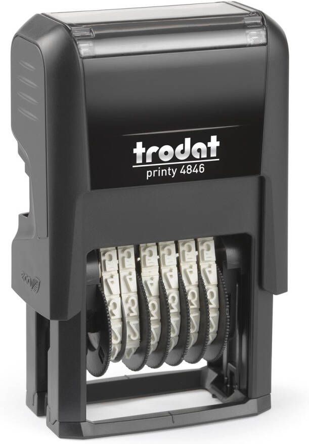 Trodat nummerstempel printy 4846