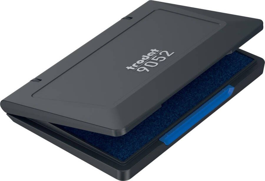 Trodat stempelkussen ft 7 x 11 cm blauw
