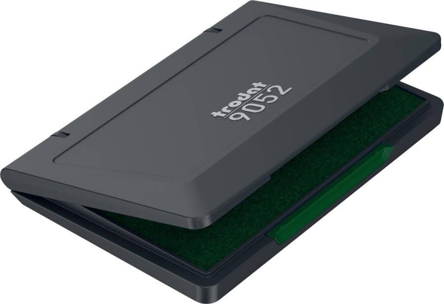 Trodat stempelkussen ft 7 x 11 cm groen