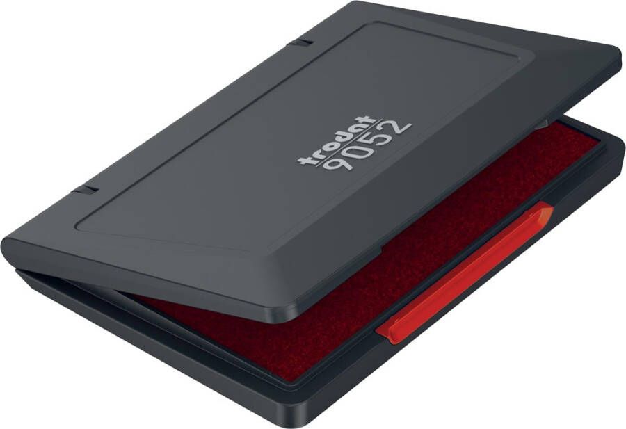 Trodat stempelkussen ft 7 x 11 cm rood