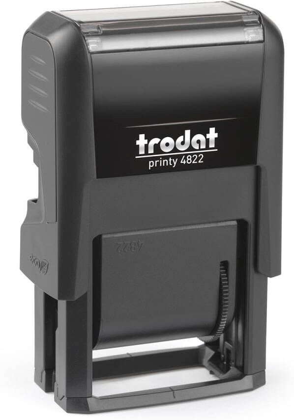 Trodat tekststempel Printy Line 4822 woorden: Ã  parapher svp Ã  signer svp payÃ© Ã  archiver ...