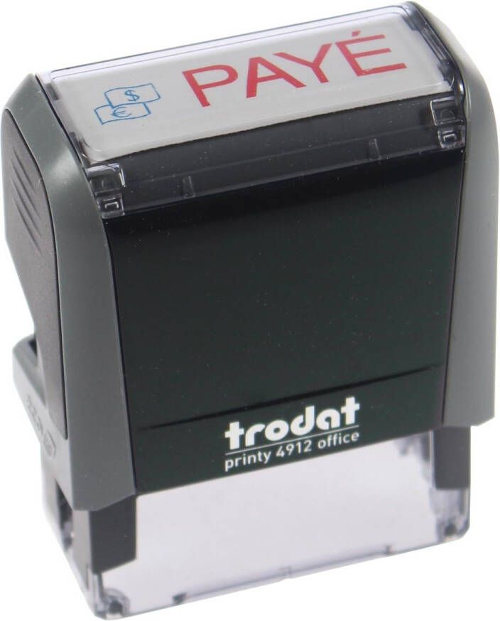 Trodat tekststempel Printy Line tekst: PAYE