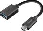 Trust Calyx USB kabel OTG USB A USB C 0 15 m zwart - Thumbnail 1
