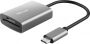 Trust Dalyx USB-C geheugenkaartlezer - Thumbnail 1