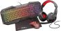 Trust GXT 1180RW 4-in-1 Gaming Set met headset toetsenbord (azerty) muis en muismat - Thumbnail 2