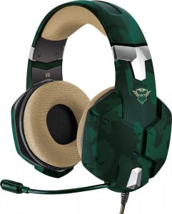 Trust GXT 322C Carus Gaming Headset jungle camo
