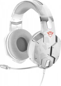 Trust GXT 322W Carus Gaming Headset snow camo