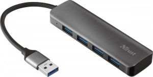 Trust Hub USB 3.2 Halyx 4 ingangen