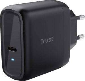 Trust Oplader Maxo 65W USB-C zwart