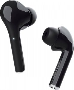 Trust Nika Touch Bluetooth draadloze oortjes met geÃ¯ntegreerde microfoon inclusief oplaadstation zwart