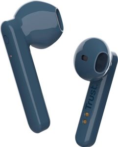 Trust Primo Touch Bluetooth draadloze oortjes blauw