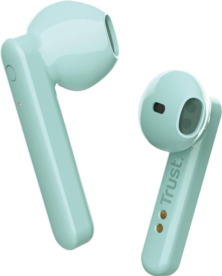Trust Primo Touch Bluetooth draadloze oortjes muntgroen