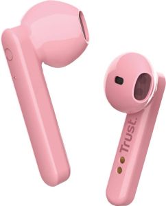 Trust Primo Touch Bluetooth draadloze oortjes roze
