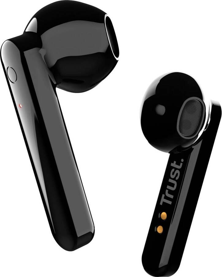 Trust Primo Touch Bluetooth draadloze oortjes zwart