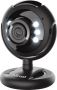 Trust Spotlight Pro webcam met ingebouwde microfoon en ledlampjes - Thumbnail 1
