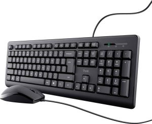 Trust toetsenbord en muis TKM-250 azerty