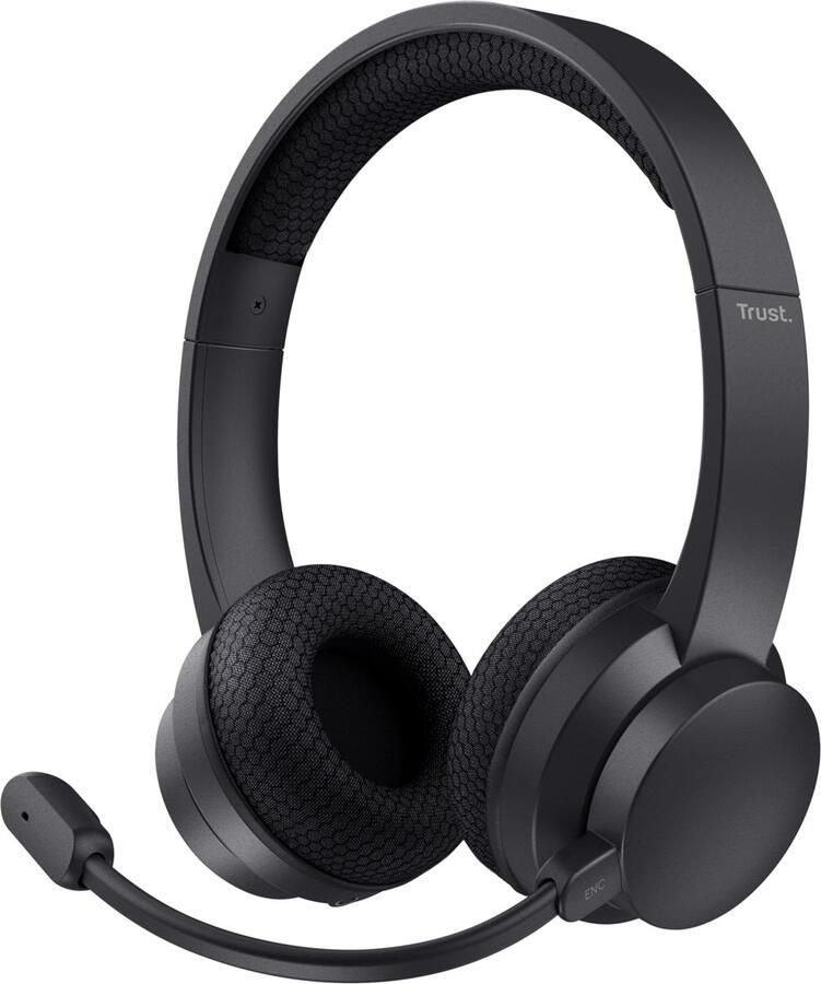 Trust Ayda Headset on ear Bluetooth noice cancelling - Foto 1
