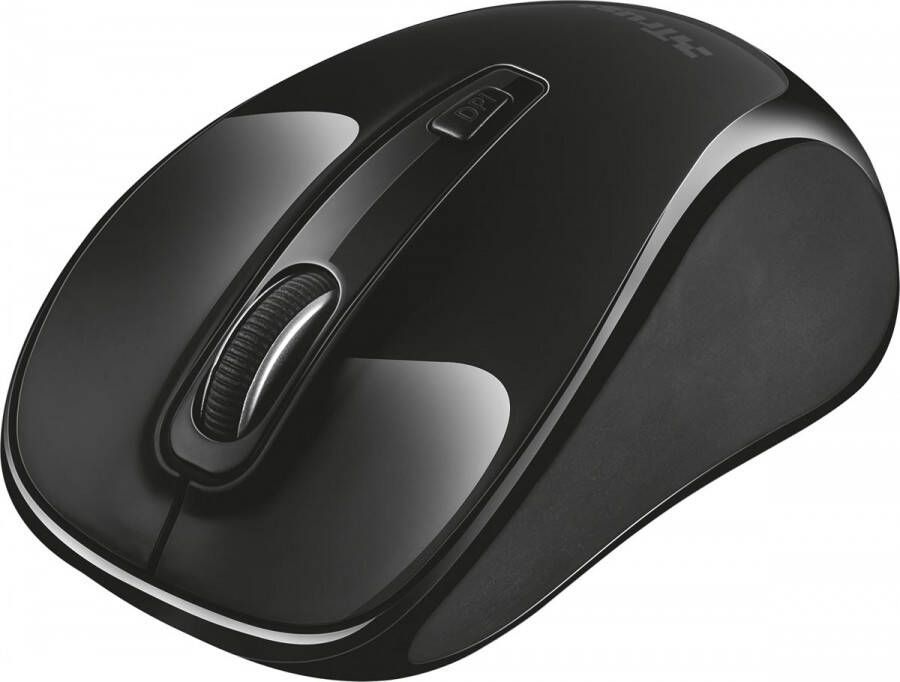 Trust Xani draadloze muis met Bluetooth-technologie zwart