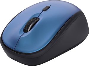 Trust YVI+ draadloze muis Eco blauw