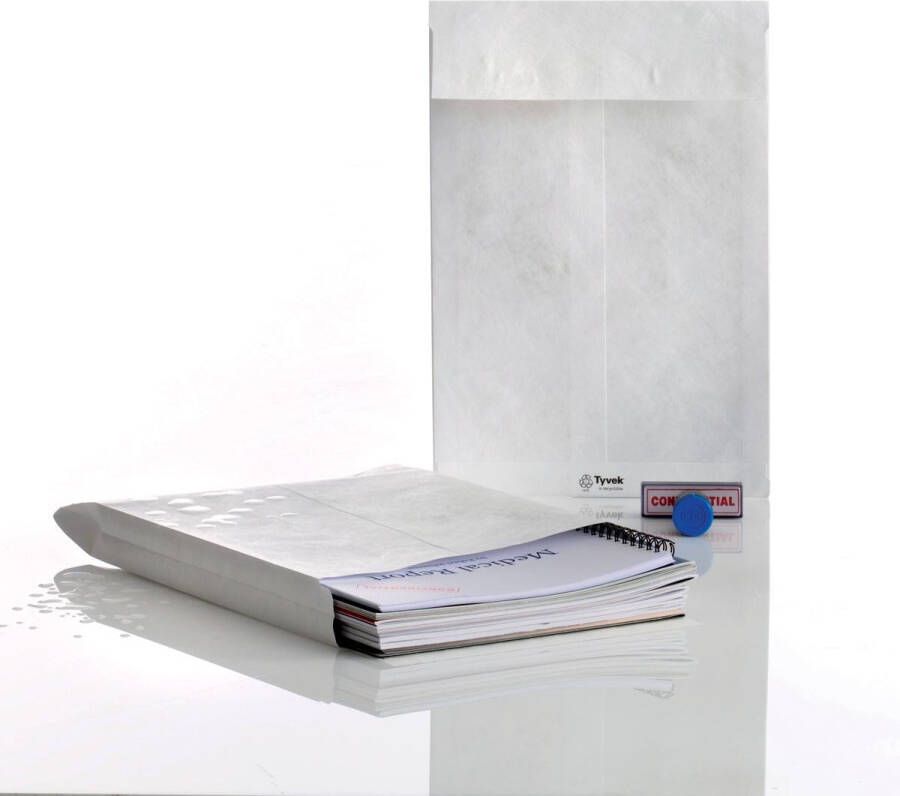 Tyvek Balgenveloppen ft 229 x 324 x 38 mm pak van 20 stuks