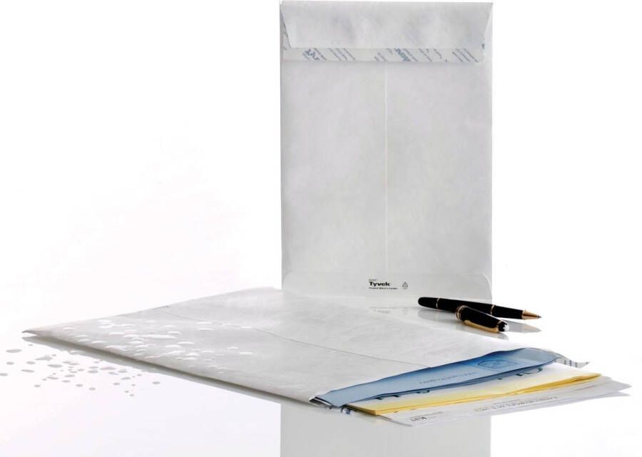 Tyvek Enveloppen ft 162 x 229 mm doos van 100 stuks