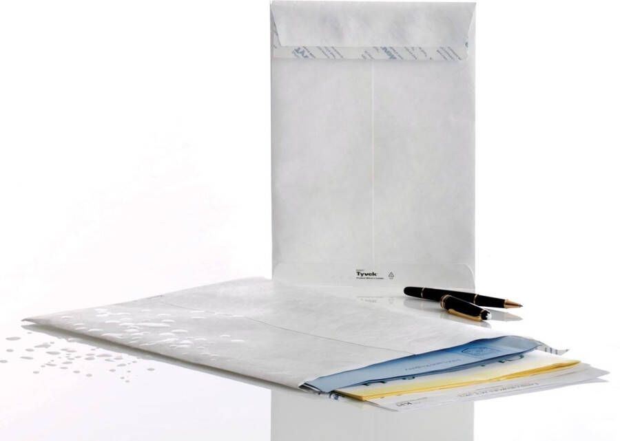 Tyvek Enveloppen ft 250 x 353 mm (B4) doos van 100 stuks