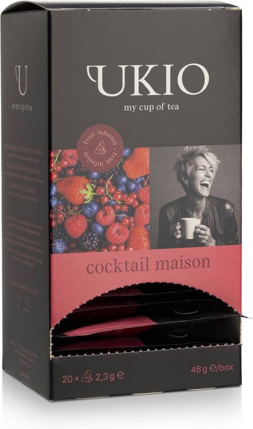 Ukio infusie Cocktail Maison individueel verpakt pak van 20 stuks