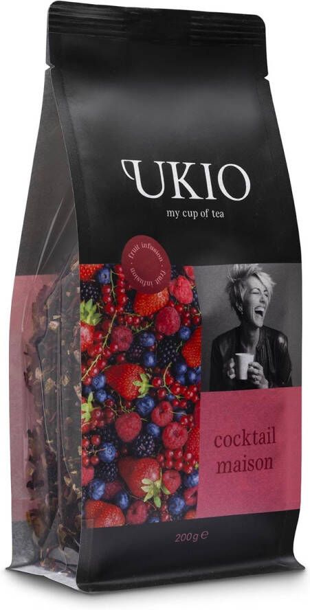 Ukio infusie Cocktail Maison losse kruiden pak van 200 gram