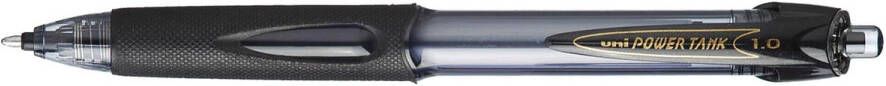Uni-ball Balpen Uni ball Powertank 1.0mm zwart