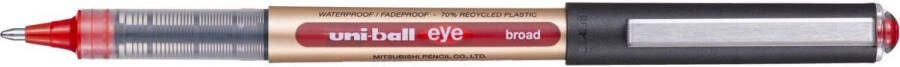 Uni-ball Eye Broad roller Eco schrijfbreedte 0 85 mm rood