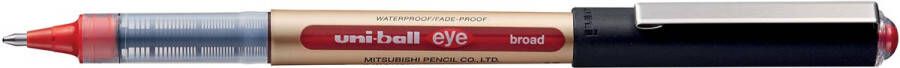 Uni-ball Eye Broad roller schrijfbreedte 0 85 mm rood