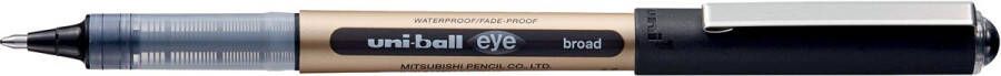 Uni-ball Eye Broad roller schrijfbreedte 0 85 mm zwart