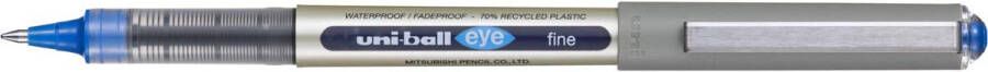 Uni-ball Eye Fine roller Eco schrijfbreedte 0 5 mm blauw