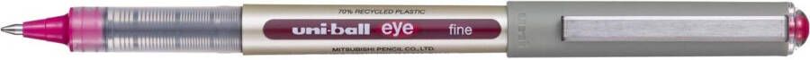 Uni-ball Eye Fine roller Eco schrijfbreedte 0 5 mm bordeaux